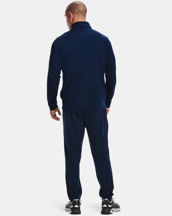 Men's UA Knit Tracksuit, Blue, pdpMainDesktop image number 0